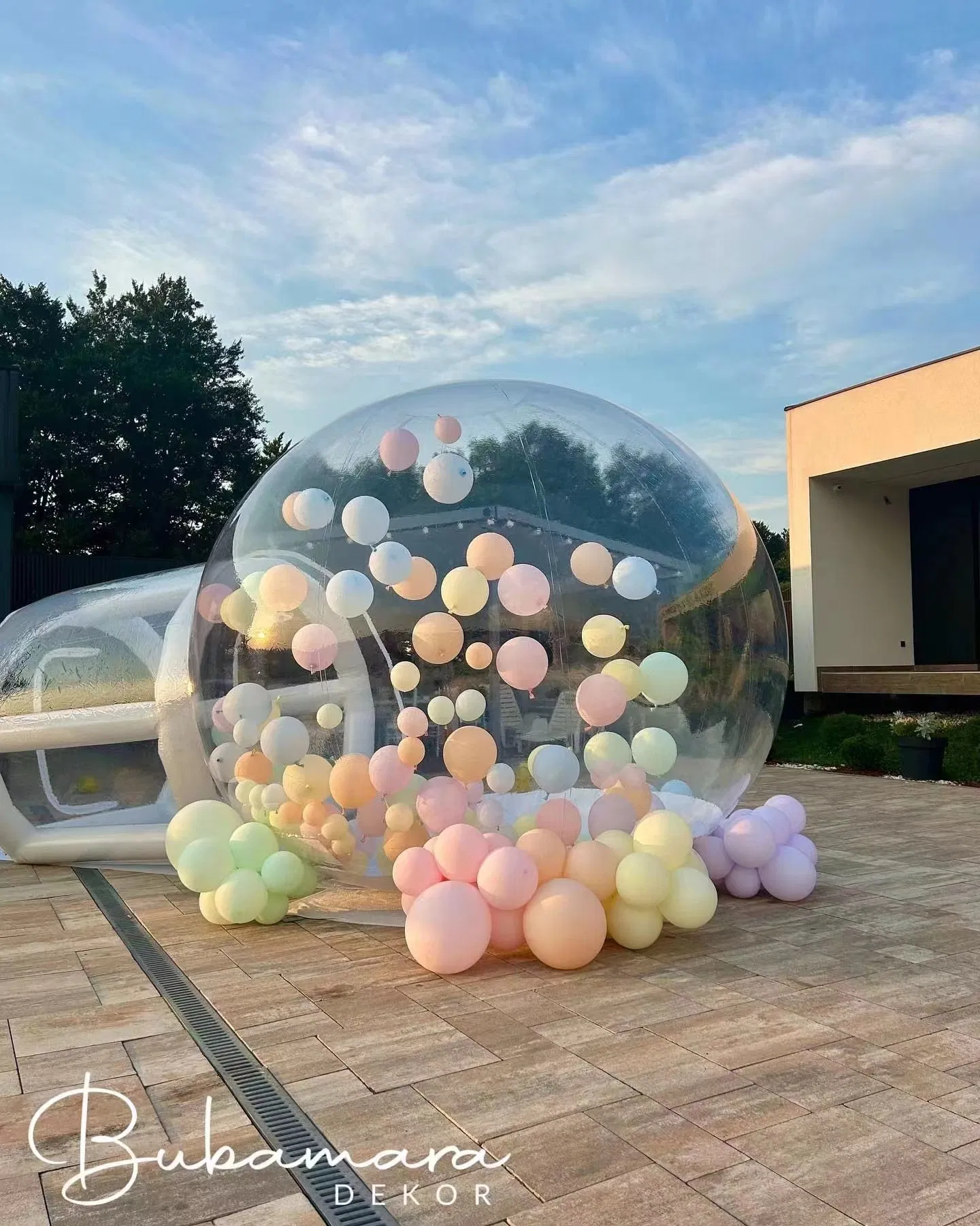 Inflatable Bubble Igloo for Parties and Events