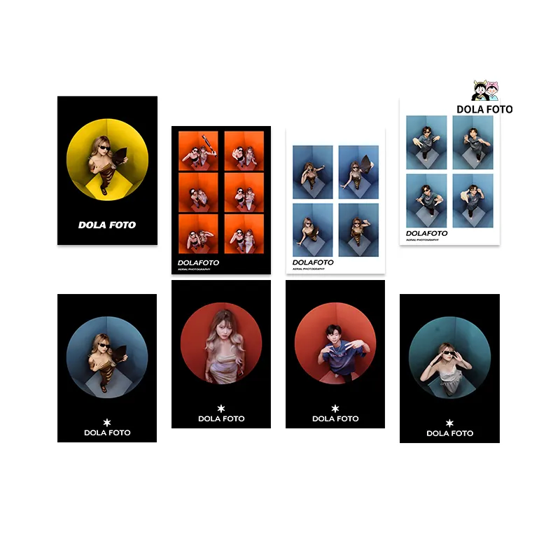 Фотобудка Dola Selfie 3D с кольцевым светом