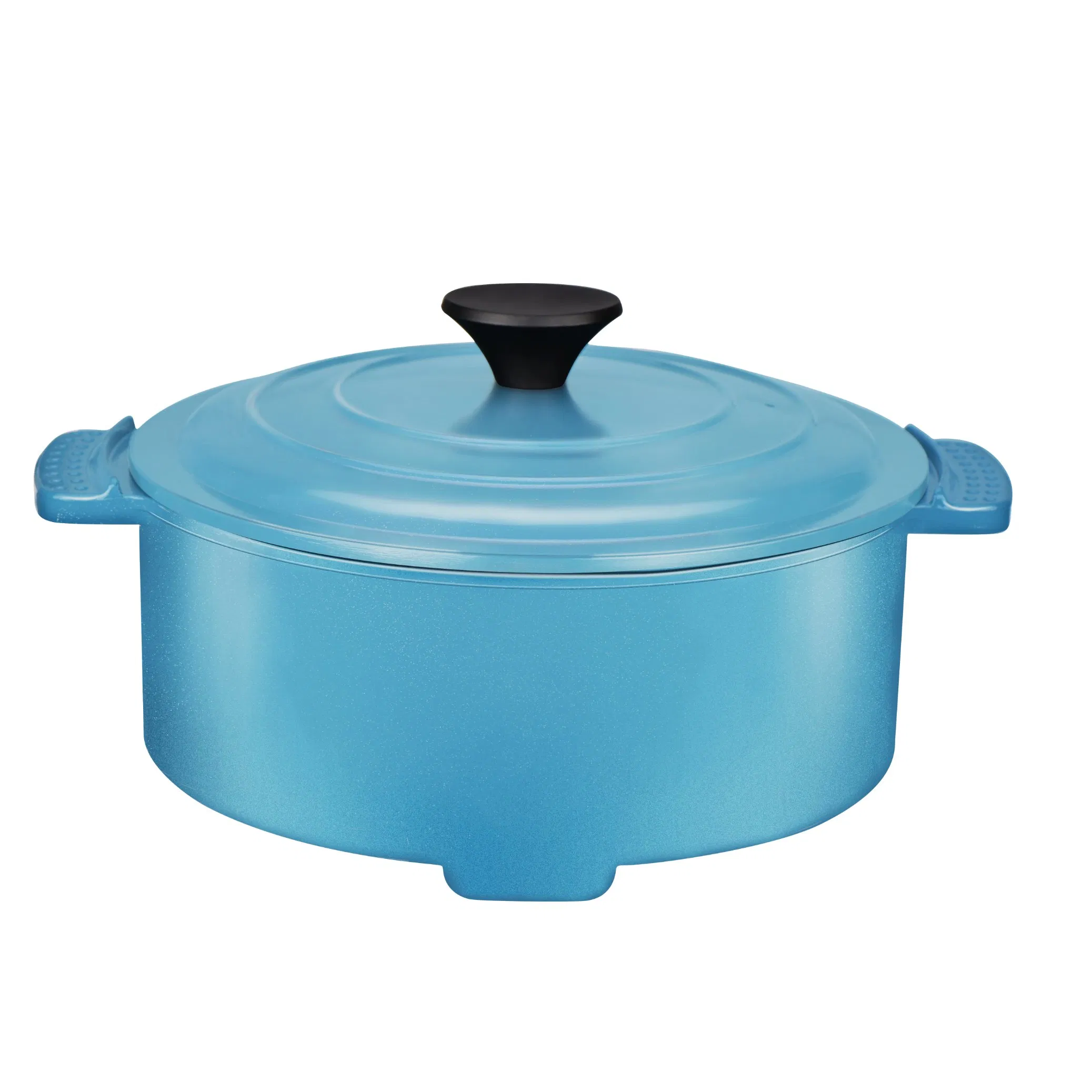 Enameled Cast Iron Cookware Set Dutch Electric Cooking Skillet 30cm