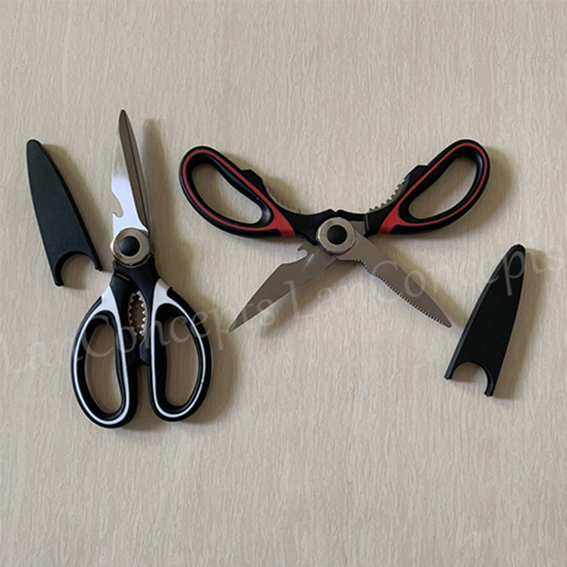 Многофункциональные кухонные ножницы Dedo с чехлом