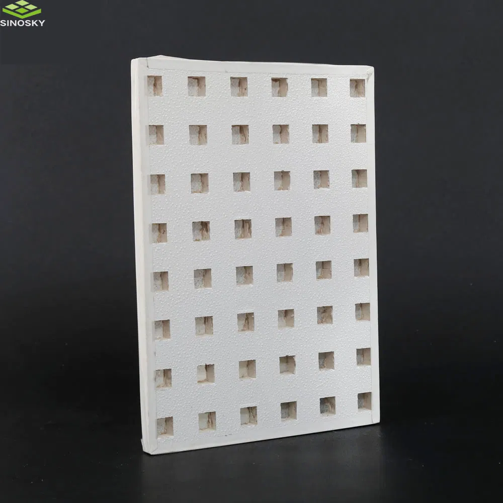 Best Sound Absorption Perforated Gypsum Board Ceiling for Partition Wall Systems