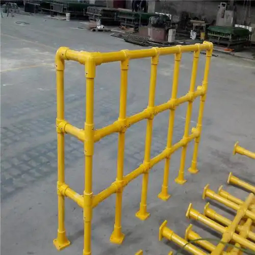 Strong FRP Aluminum Alloy Guardrail Reliable Highway Safety and Road Barrier Guardrail