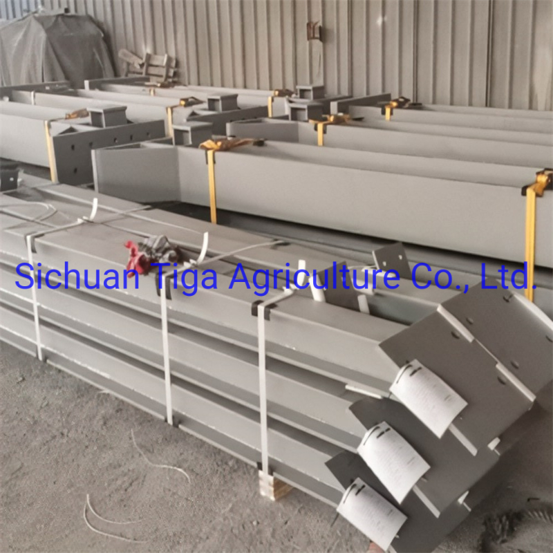 High Strength and High Seismic Resistance Fast Installation Prefabricated Steel Structure Business Center
