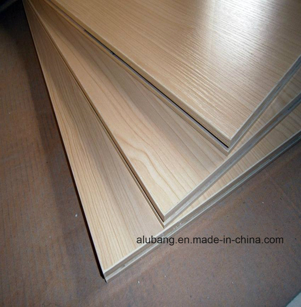 Outdoor Wall Cladding PVDF Aluminum Composite Panel (1220*2440*4mm) (ALB-008)