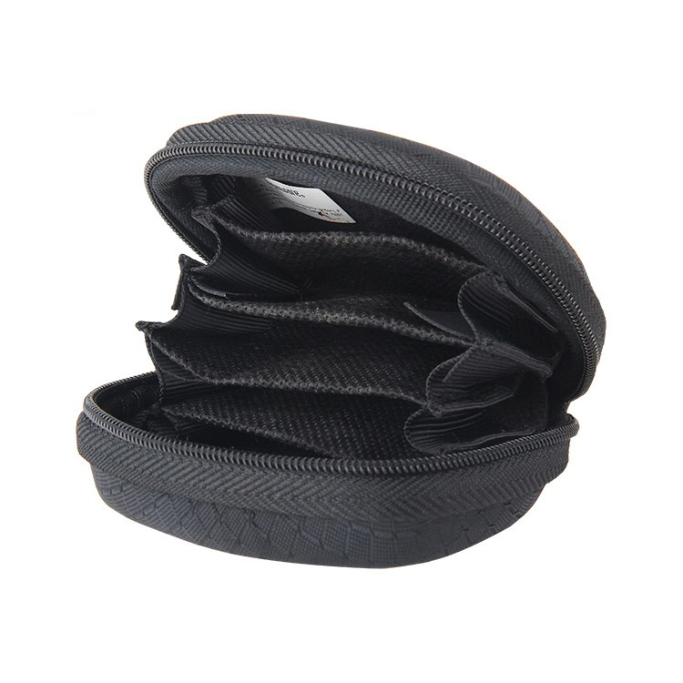 Чехол для наушников EVA водонепроницаемый, черный