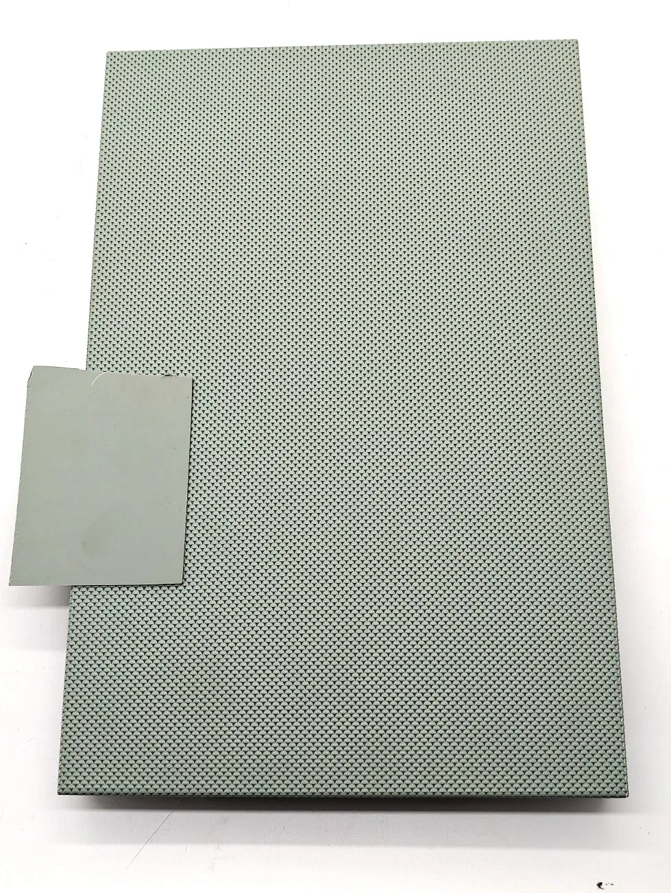 Wall Panel Deco Green Aluminum Honeycomb Micro Perforated Acoustic Panel
