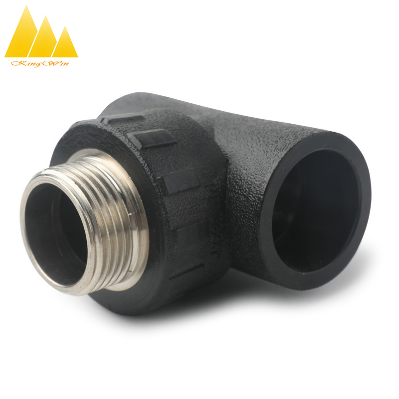 Factory Price Thread Combination Stainless Steel 304 316 Female Male 90 Degree Reducing Street Elbow HDPE Pipe Fitting