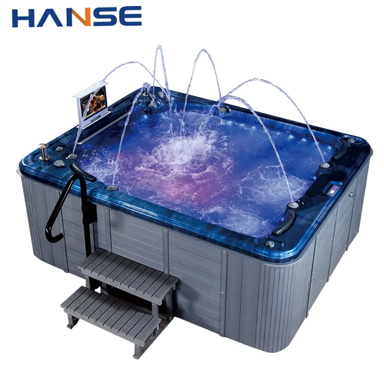 Гидромассажная ванна Balboa с системой управления и ТВ