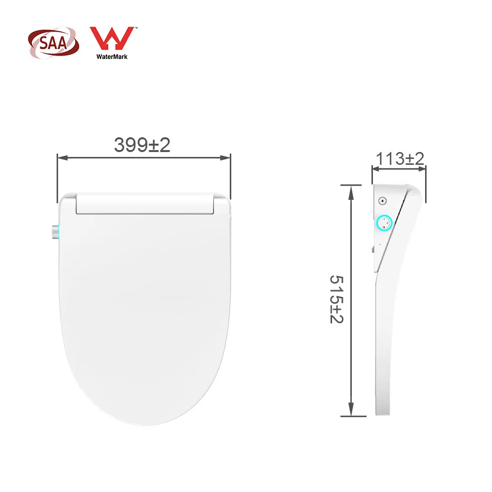 Super Slim Luxury Electronic Toilet Seat