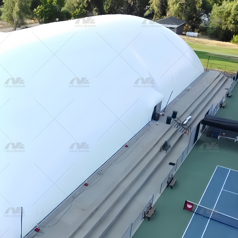 High Quality Air Dome for Tennis Courts with Large Size