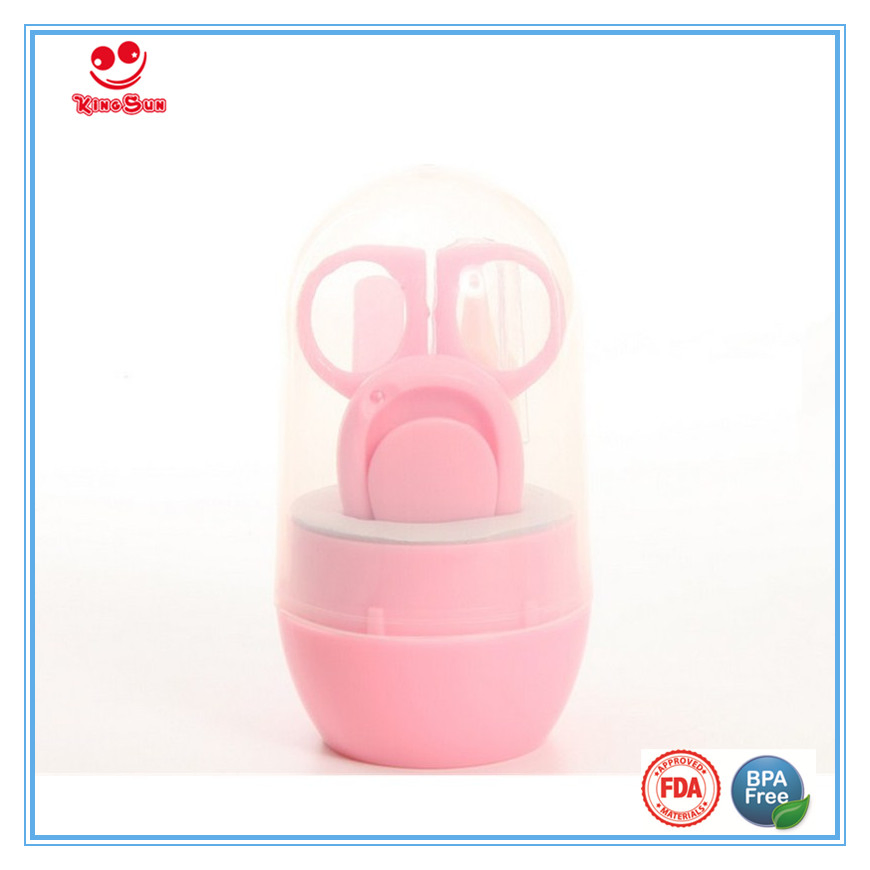 Wholesale Manicure 4 Pieces Baby Nail Beauty Manicure Set