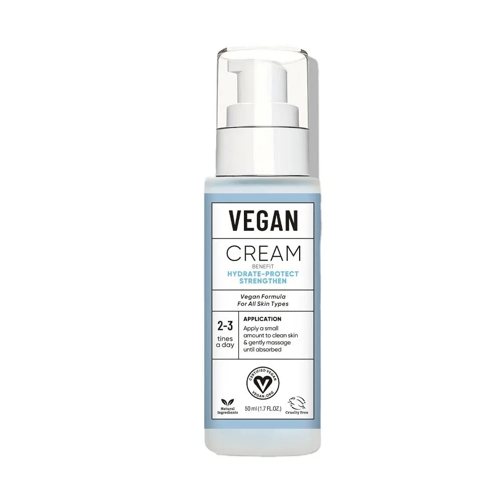 Anti-Aging Facial Moisturizer Vegan Hyaluronic Acid Face Cream Glycerin