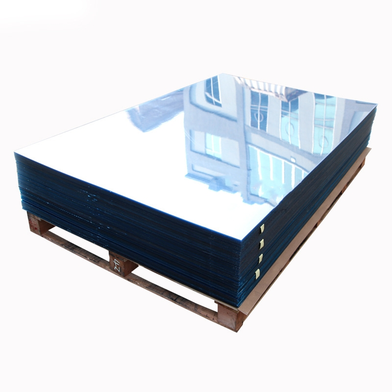 Decorative 3mm 4mm Beveled Edge Frameless Aluminium Mirror for Interior Wall Design