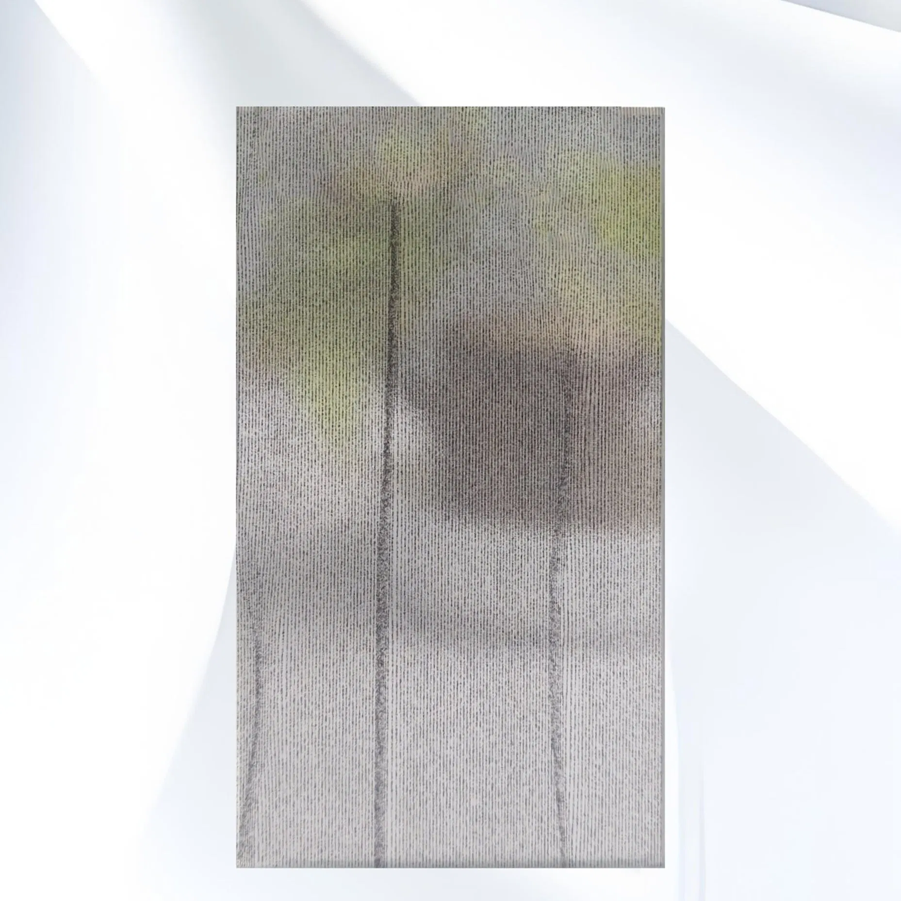 Tranquil Landscape-Etched Glass Bespoke Meditation Space Laminated Glass