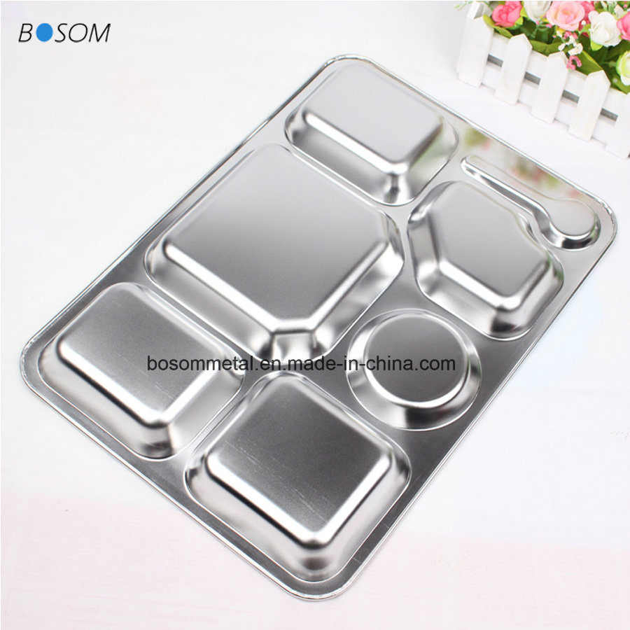Grade 304 Stainless Steel Food Tray Cooking Spatula/Kitchen Utensils