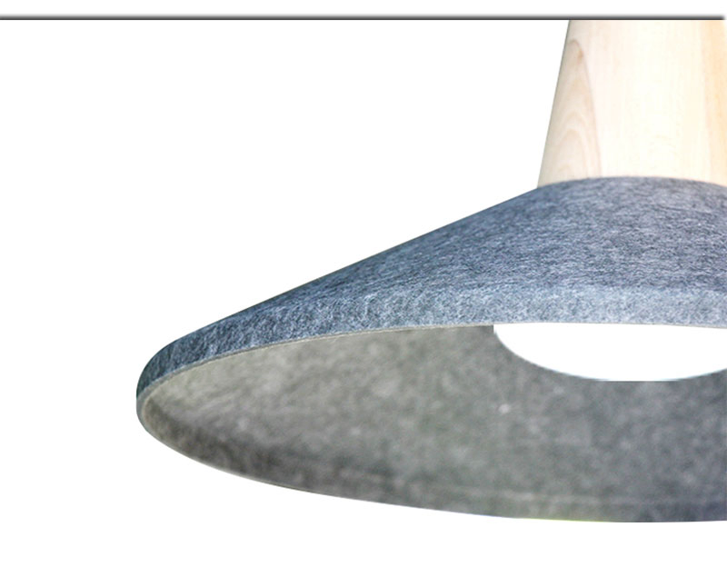 Polyester Fiber Creative Lamp Covering for Bars, KTV, Cafes