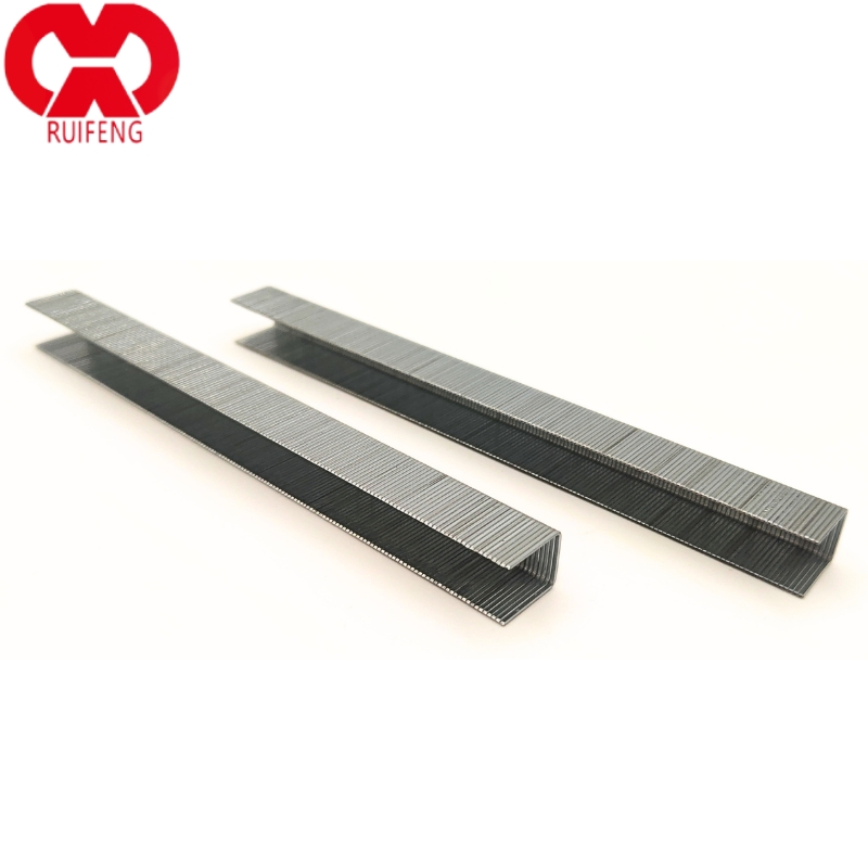 Скобы Ruifeng 22ga 1400, оцинкованные, длина 3/8 дюйма