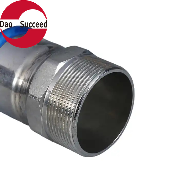 External Thread Press Fit Fittings Pipe Stainless Steel Equal Coupling Stainless Steel 304/316 OEM Plumbing Fittings