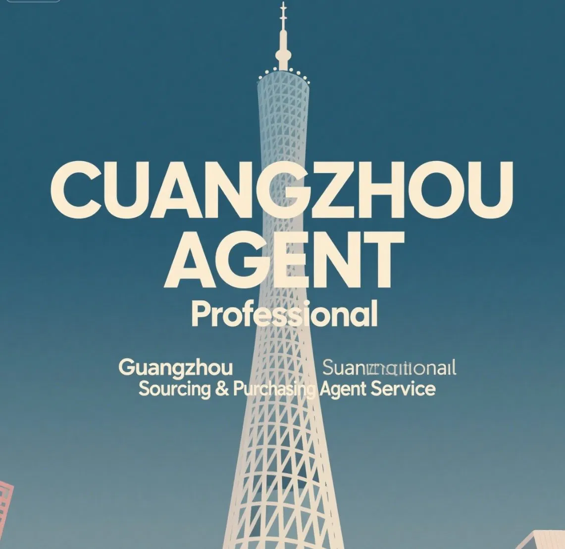 One-Stop Trade Service Procurement China Yiwu Guangzhou Agent Procurement