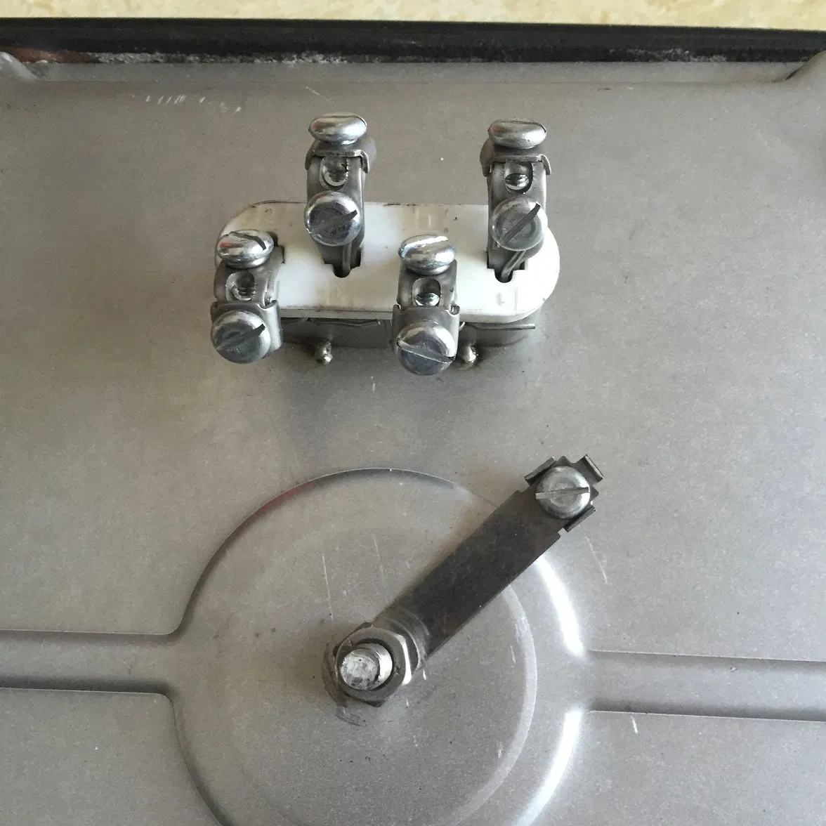 Electric Oven Square Hotplate 4000W 380V