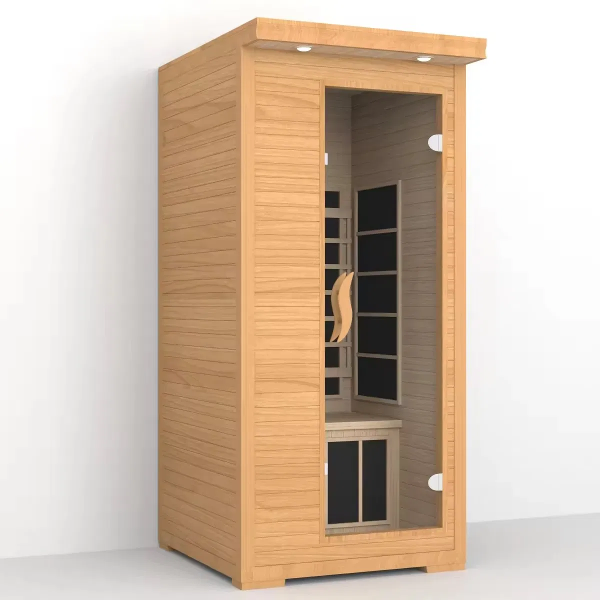 Инфракрасная сауна для одного человека, хемлок