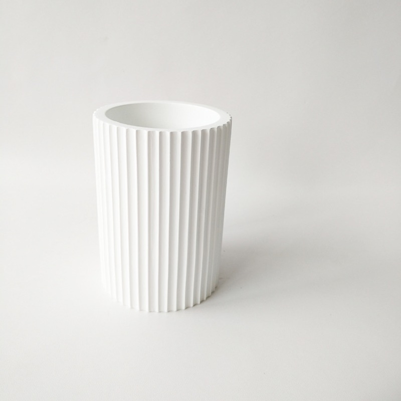 Hotel Simple Modern Sanitary Ware Luxury Resin Bath 4PCS Decoration Bathroom Set