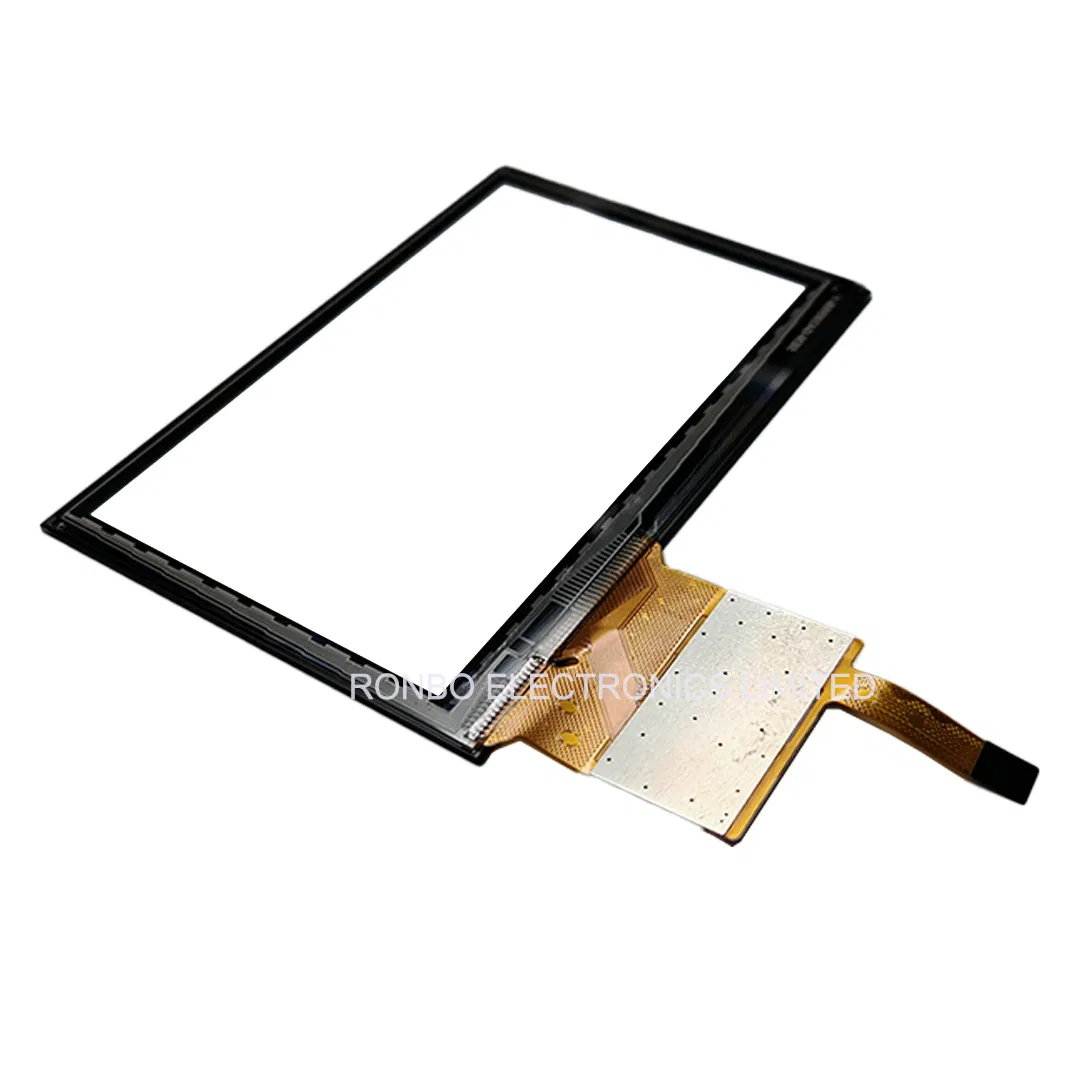 Thin Thickness G+G 4.3 Inch 480*272 Multi-Point Capacitive Touch Screen Panel