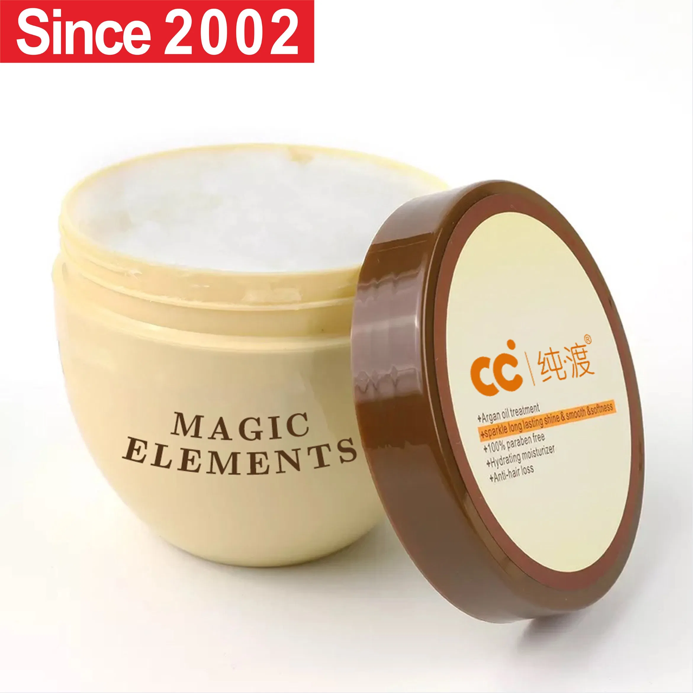 Professional Custom Logo Magic Elements Hair Repair Nourishing Conditioner Hair Treatment Mask for Dry Damaged Hair