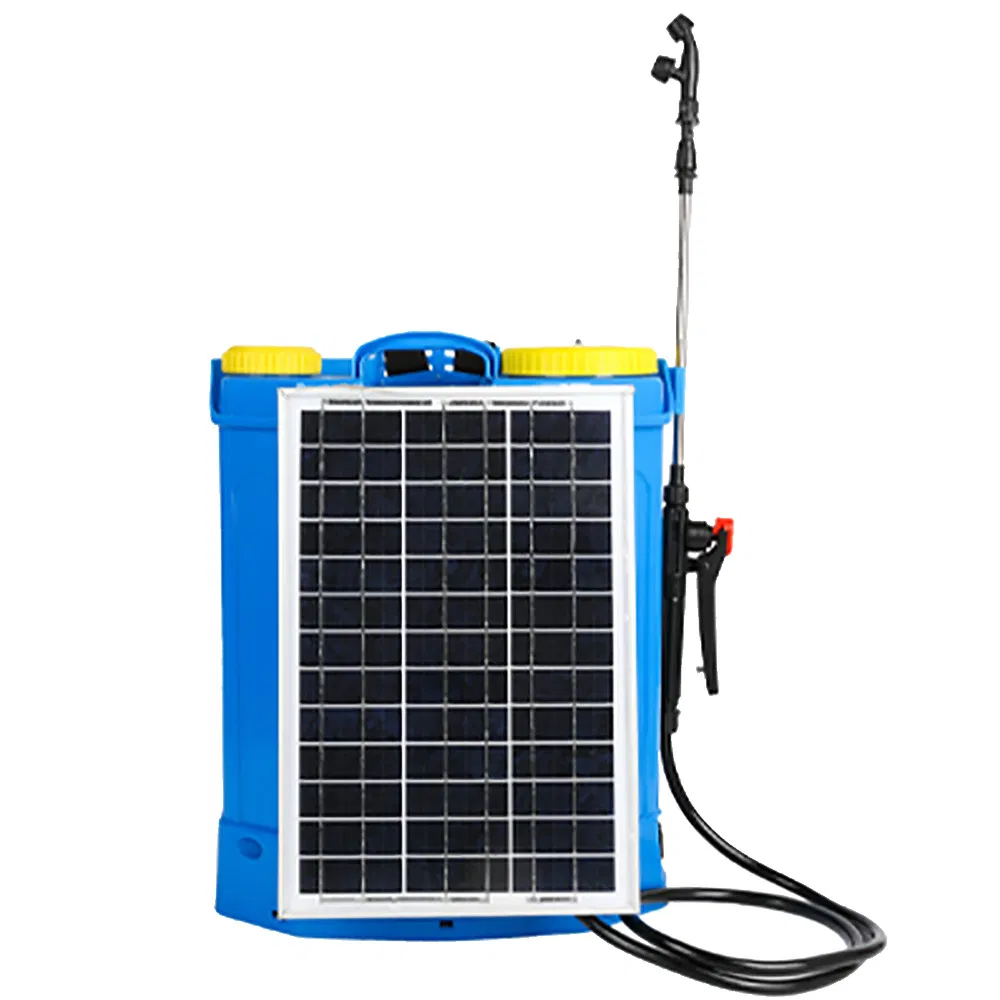 Rainmaker 16L Agricultural High Pressure Knapsack Pesticide Irrigation Battery Solar Sprayer
