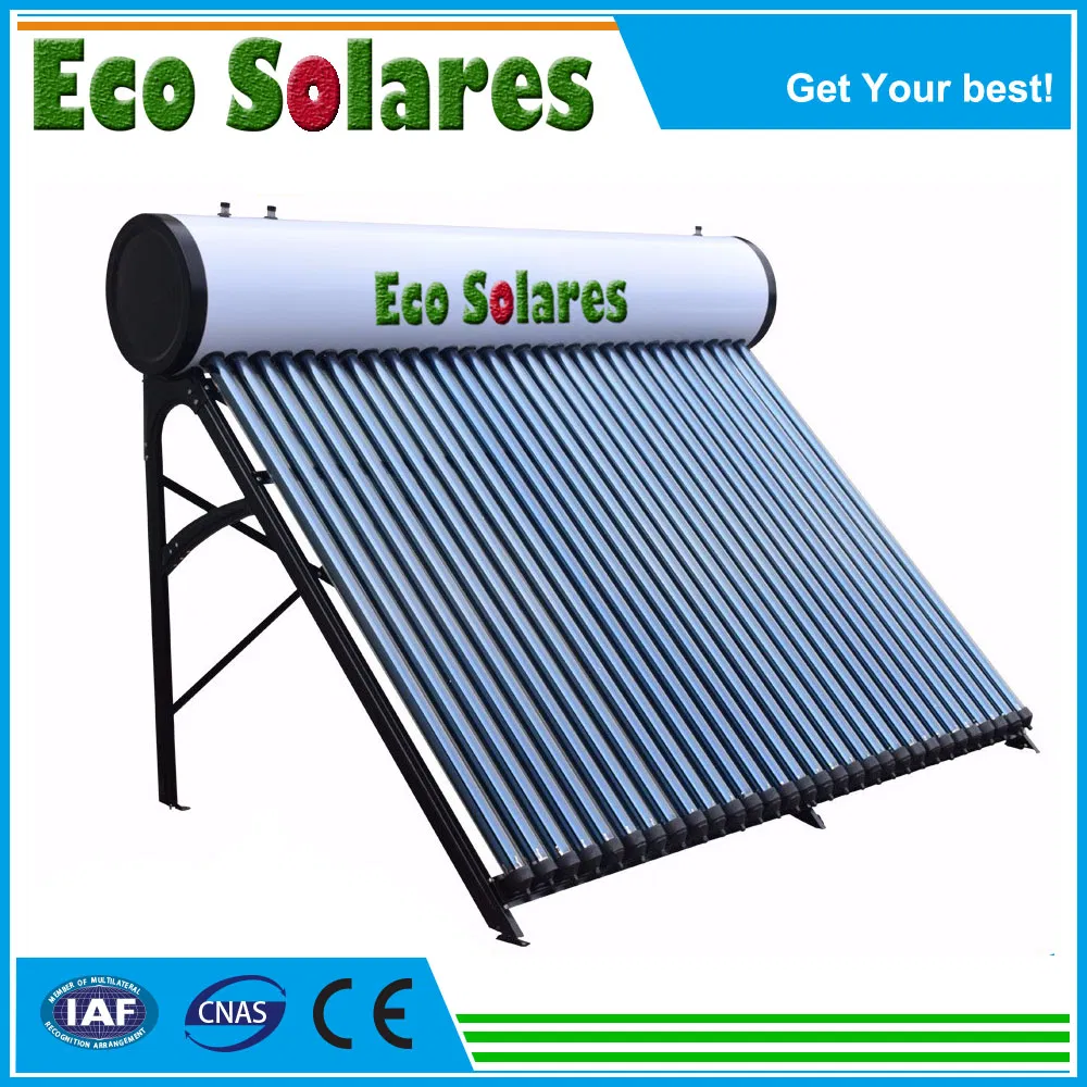 Roof Pressurized Non Pressure Solar Hot Water Heaters Solar Pipes Solar Geyser Solar Vacuum Tubes Solar System Solar Project Solar Panel
