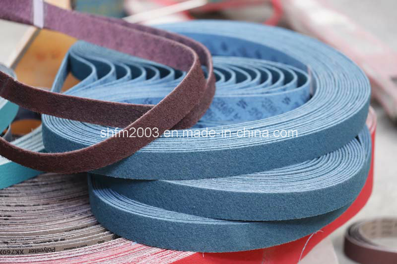 Абразивные ленты VSM для шлифовки и полировки