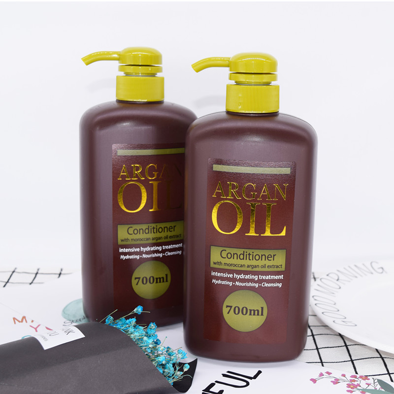 700ml Professional Natural Moroccan Argan Oil Extact Hair Conditioner