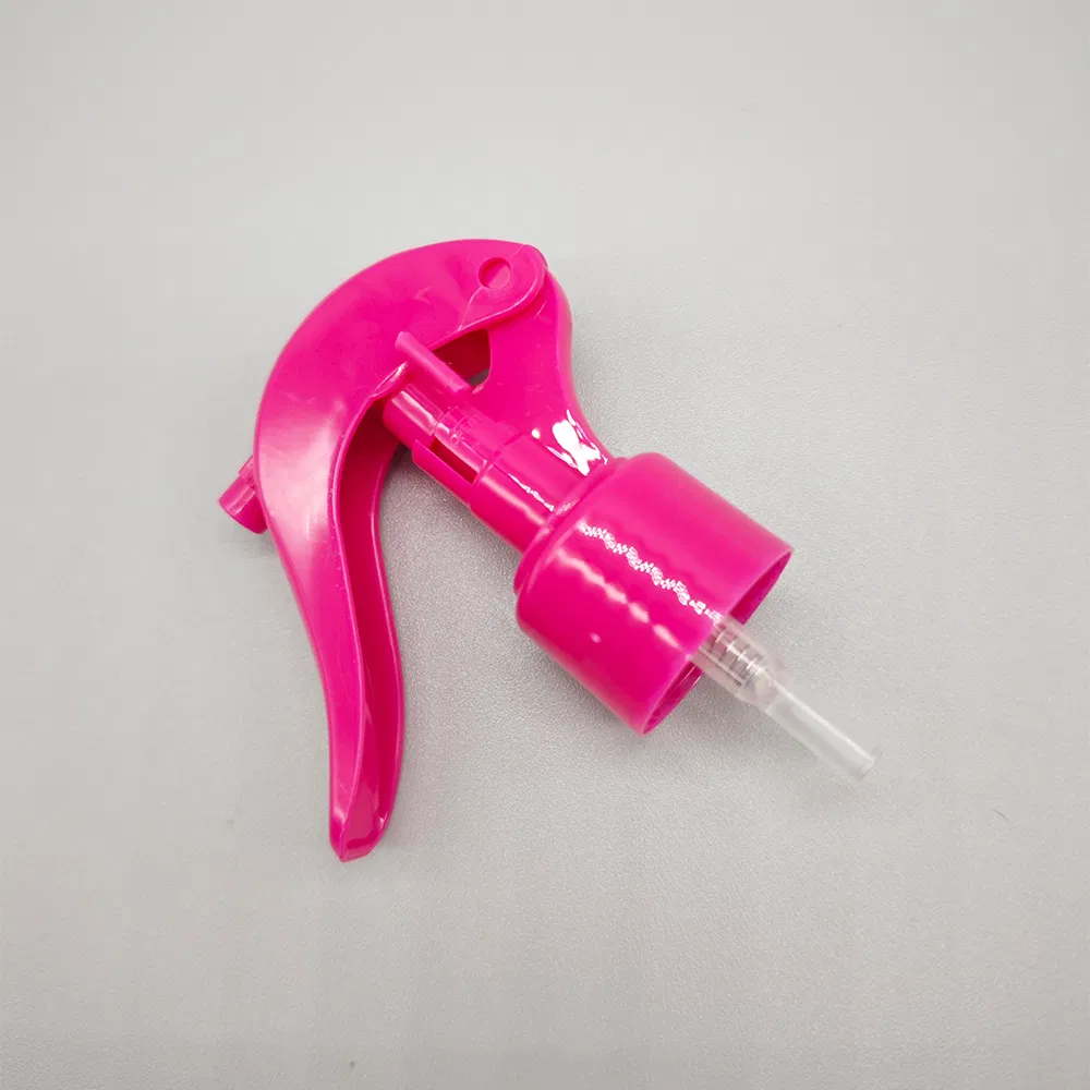 Excellent Factory Direct Supply 24/410 Pink Smooth Mini Trigger Sprayer Pump