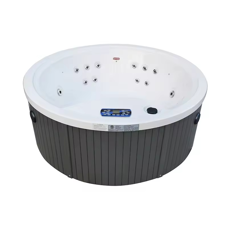 Гидромассажная ванна Hydrorelax на 4 персоны, круглая