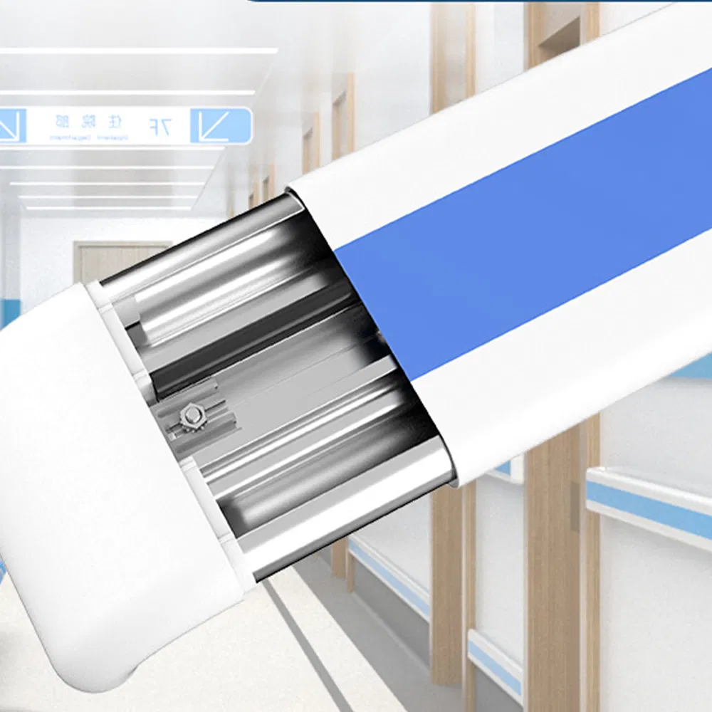 Wall Protection System and Hospital Vinyl Wall Guard