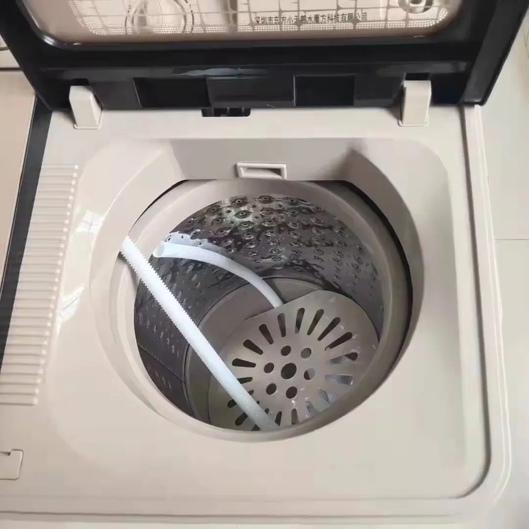 15kg Top Load Semi-Automatic Laundry Washing Machine for Home