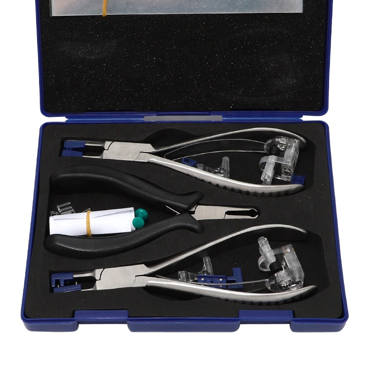 Glasses Accessories Rimless Glasses Processing Kit Set Glasses Shop Adjustment Pliers Accessories_Algz_1600561017922
