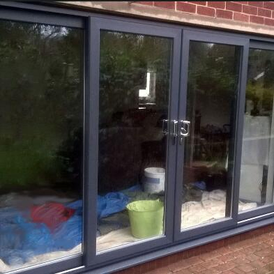 Prima Aluminum Door Frame and Aluminum Door