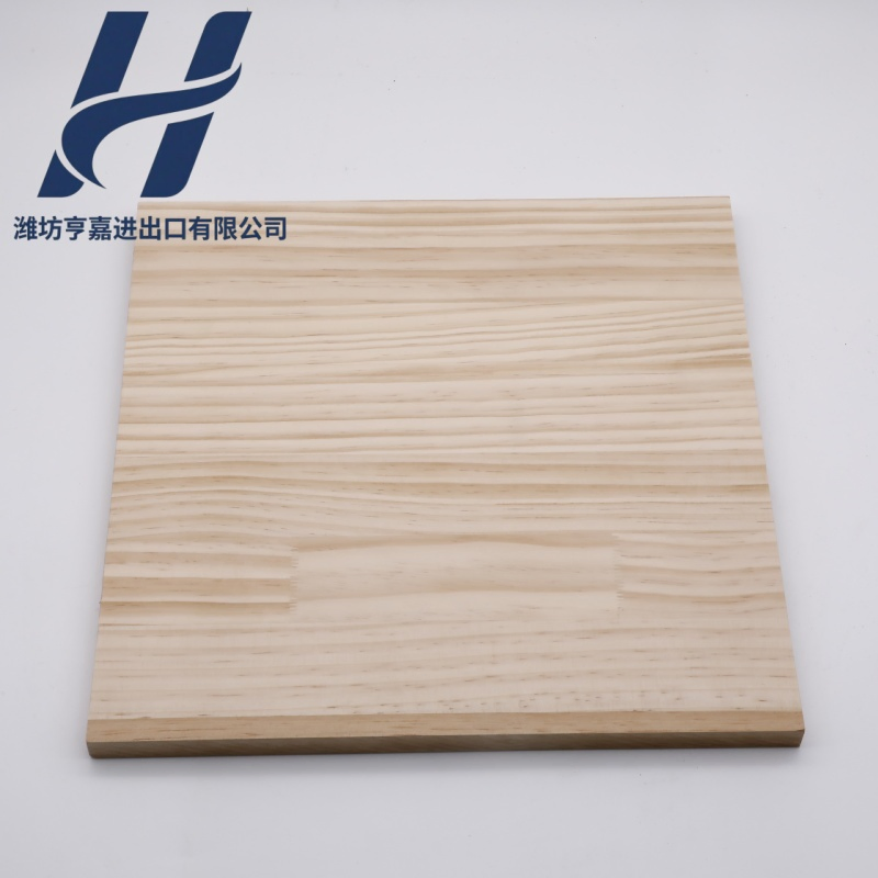 Radiate Pine Finger Joint Board Edge Guled Wood Pine Furniture Board