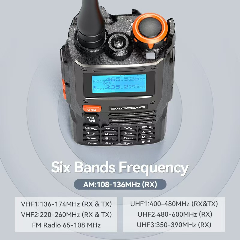 Портативная рация Baofeng K61 UV