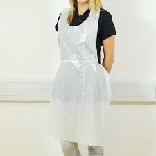 Disposable Cleanroom Polyethylene Cheap Apron