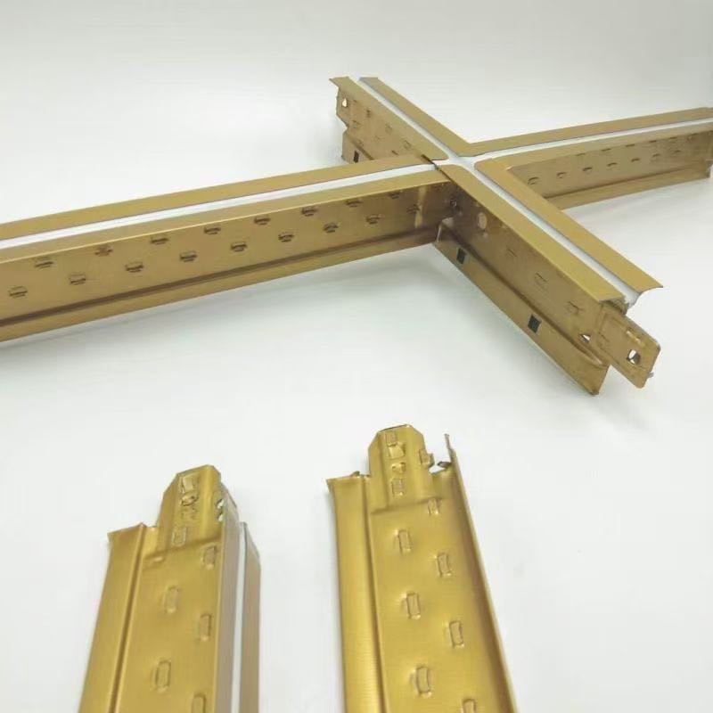 Cheap Ceiling T Grid Colombia Gypsum Ceiling System Furring Channel