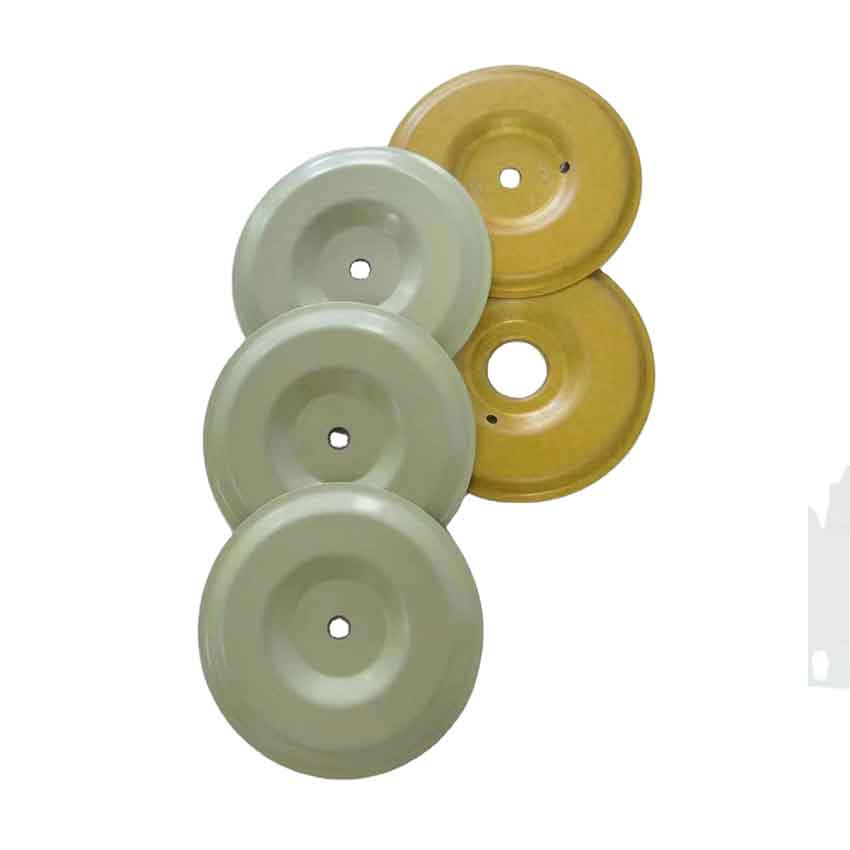 Steel Wood Structural Concrete Roof Decks Tpo PVC Induction Weld Plates