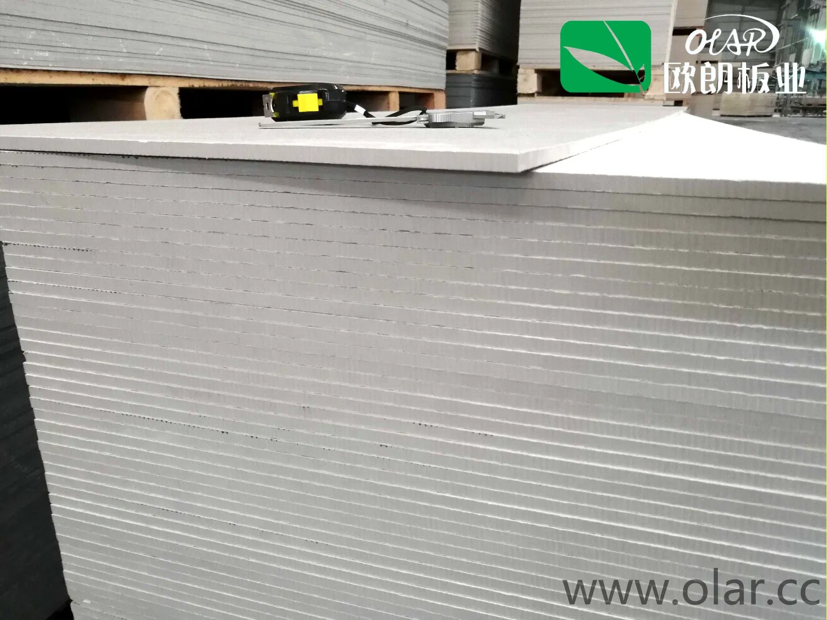 Fiber Cement Board -- Interior Partition Panel (wall board)