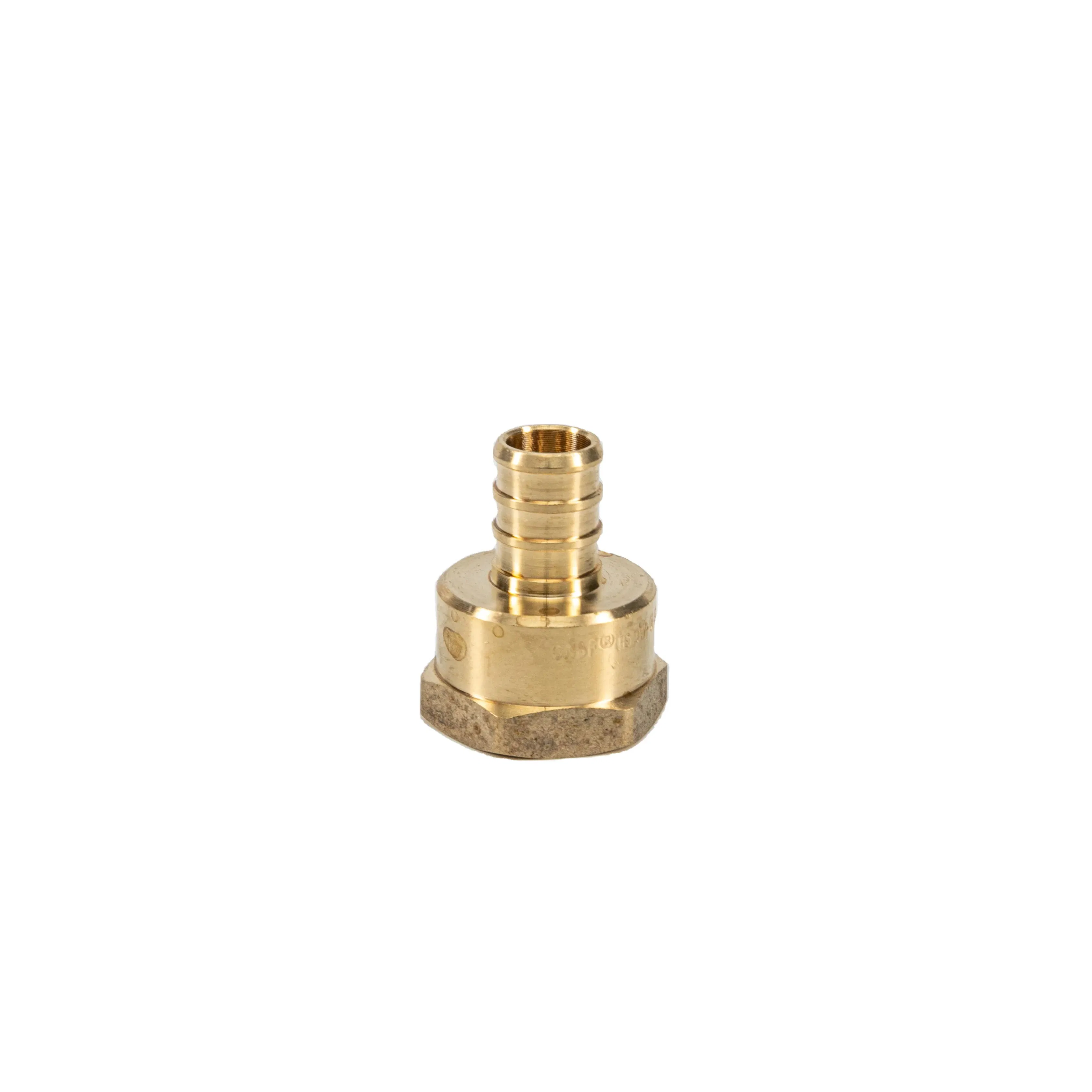 China Pex Pipe Fitting Elbow Coupling Reducer Socket Brass Fitting Tee for Plumbing and Pex Pipe Materials
