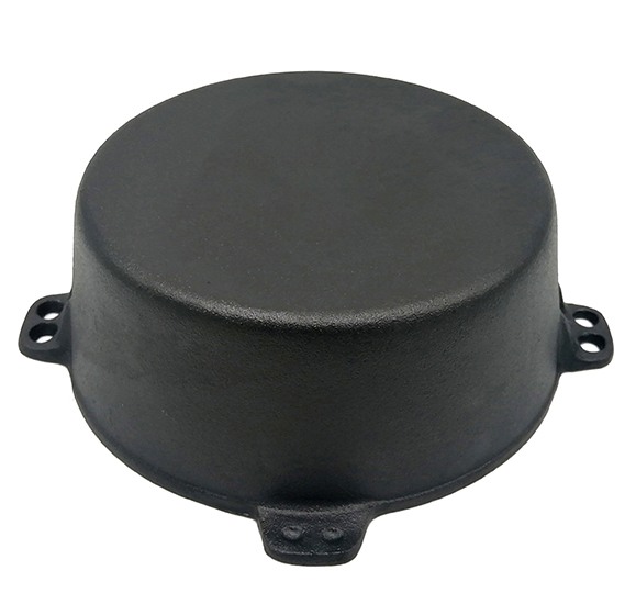 Чугунная жаровня 4.5 кварты с крышкой