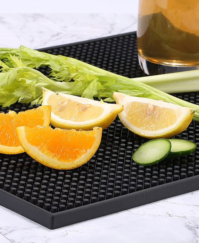 Custom Bar Mat Multicolor Bar Mat Rubber with Logo PVC Bar Mat