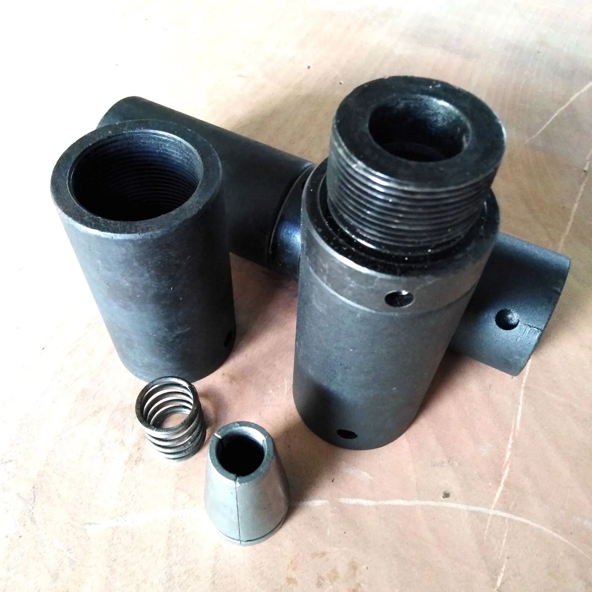 Anchorage Connector Coupler for PC Strand and Rebar