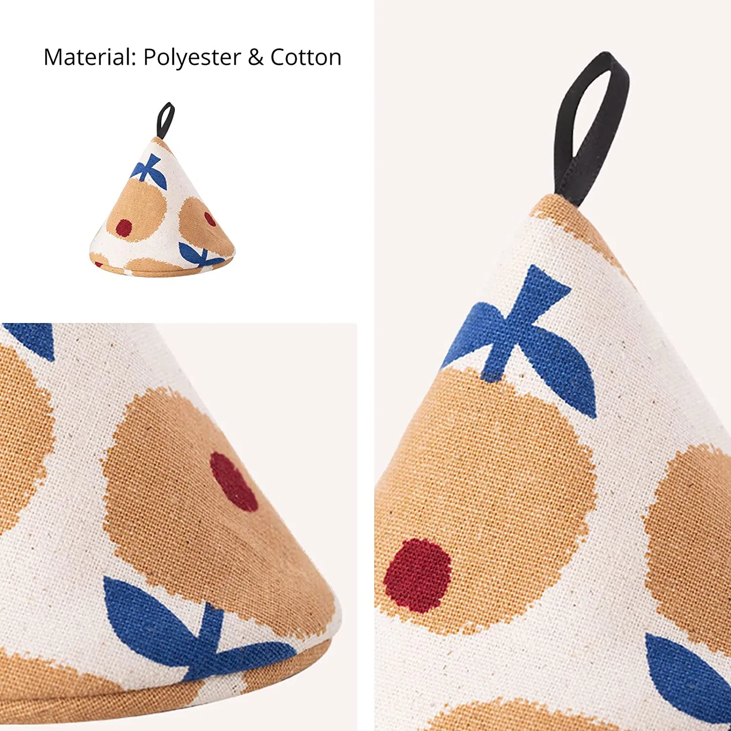 Cooking Pinch Grips 4 Pack Cotton Kitchen Insulated Oven Mitts Cooking Backing