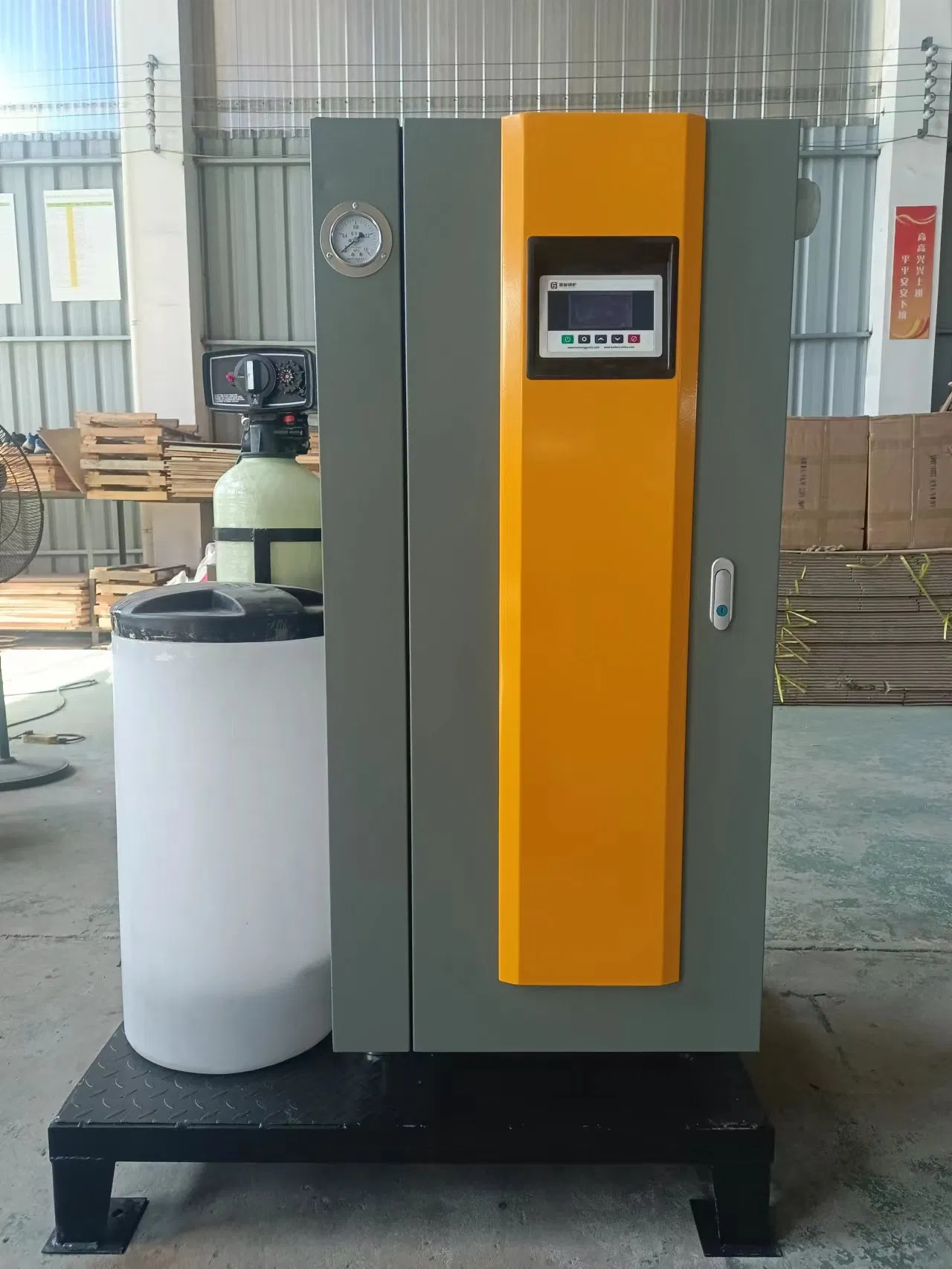 Small Steam Generator for Sleeve Labeling Machine